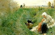 Anders Zorn vart dagliga brod china oil painting reproduction
